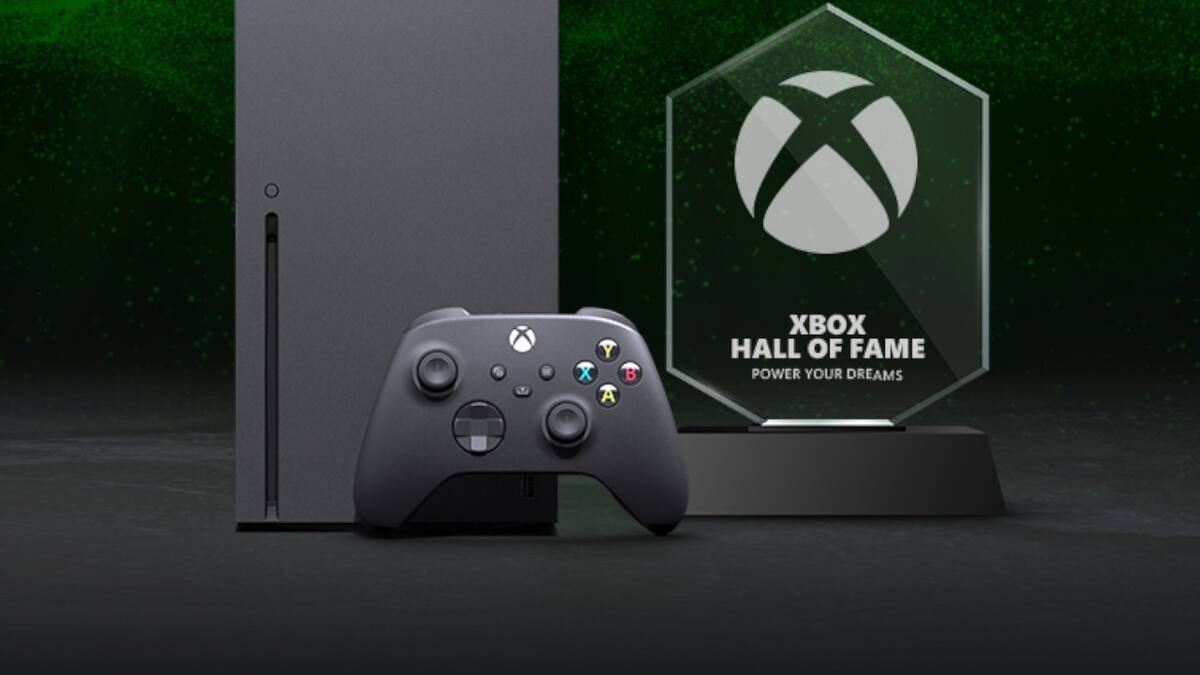 Demuestra que eres digno de ingresar al Salón de la Fama de Xbox para ganar increíbles premios