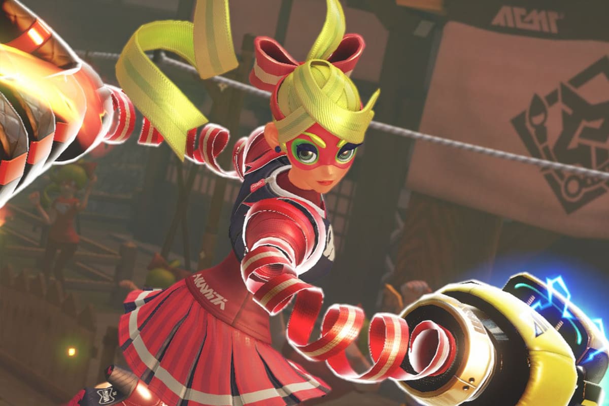 Pronto habrá un torneo oficial de ARMS y mexicanos podrán participar