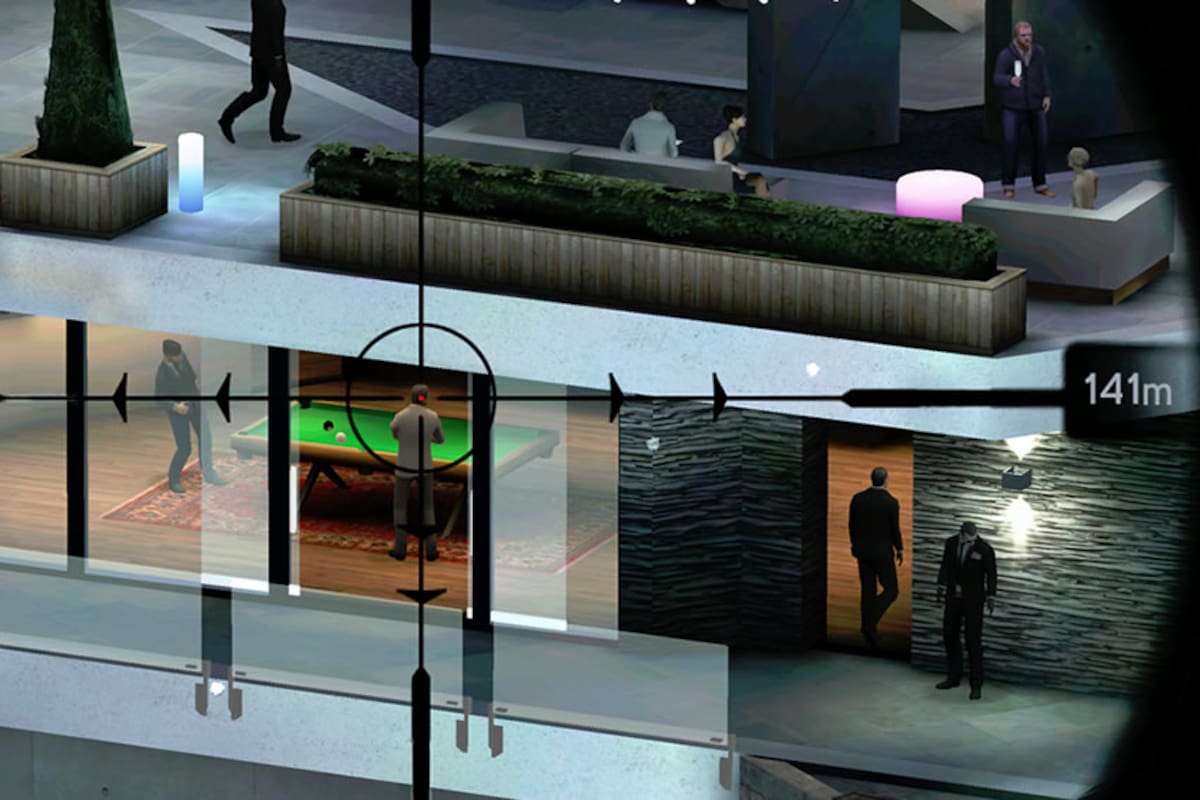 Hitman: Sniper ya está disponible para iPhone y Android