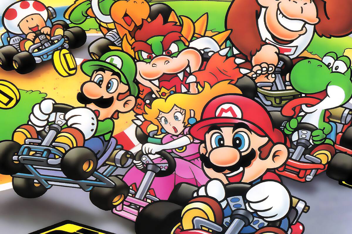 Mario Kart Tour para móviles será free-to-start