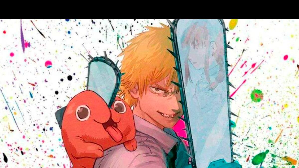 ¿Denji al estilo de Dragon Ball, Naruto o Attack on Titan? Aquí puedes verlo