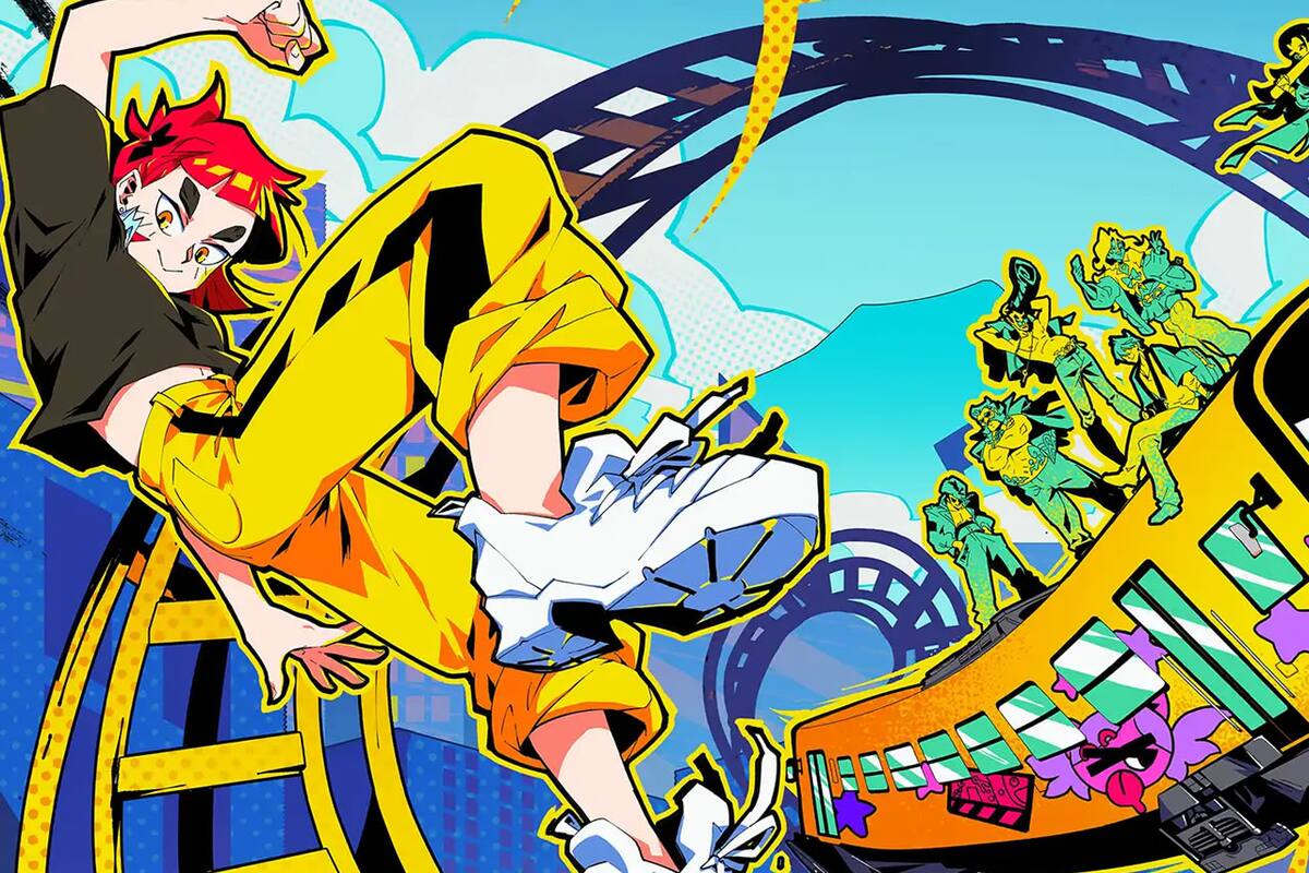Denshattack! es el híbrido entre Tony Hawk's Pro Skater y Jet Set Radio con trenes que jamás habías imaginado y será lanzamiento de día 1 en Xbox Game Pass