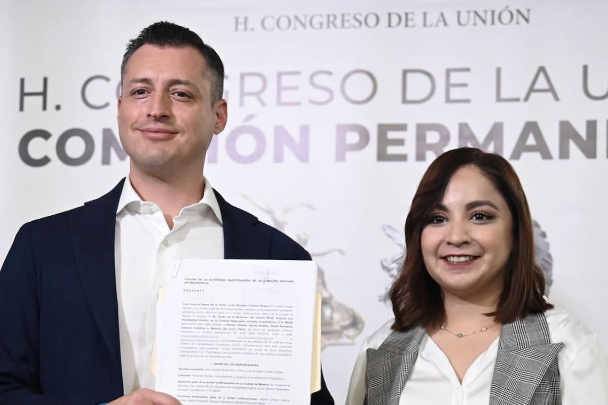 Presentan denuncia contra Sony en México: Luis Donaldo Colosio e Iraís Reyes van contra PlayStation por su plan para eliminar los juegos físicos