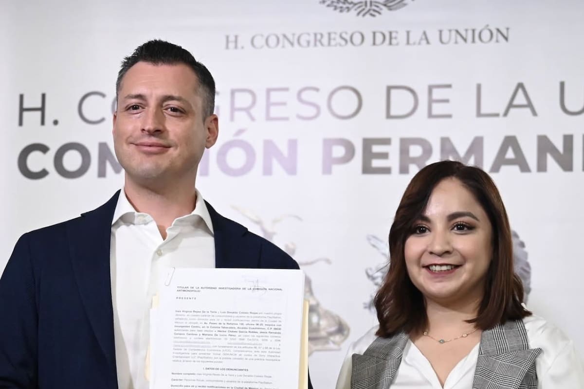Complaint Filed Against Sony in Mexico: Luis Donaldo Colosio and Iraís Reyes Take Action Against PlayStation’s Plan to Eliminate Physical Games
