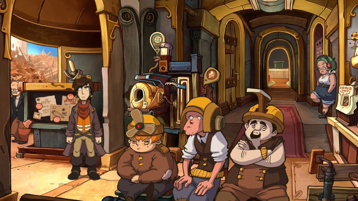 Deponia novela visual