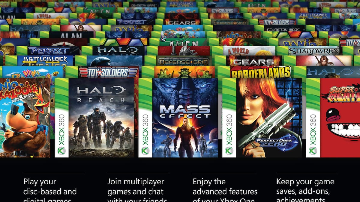 Derechos de autor podrían impedir que ciertos títulos sean retrocompatibles