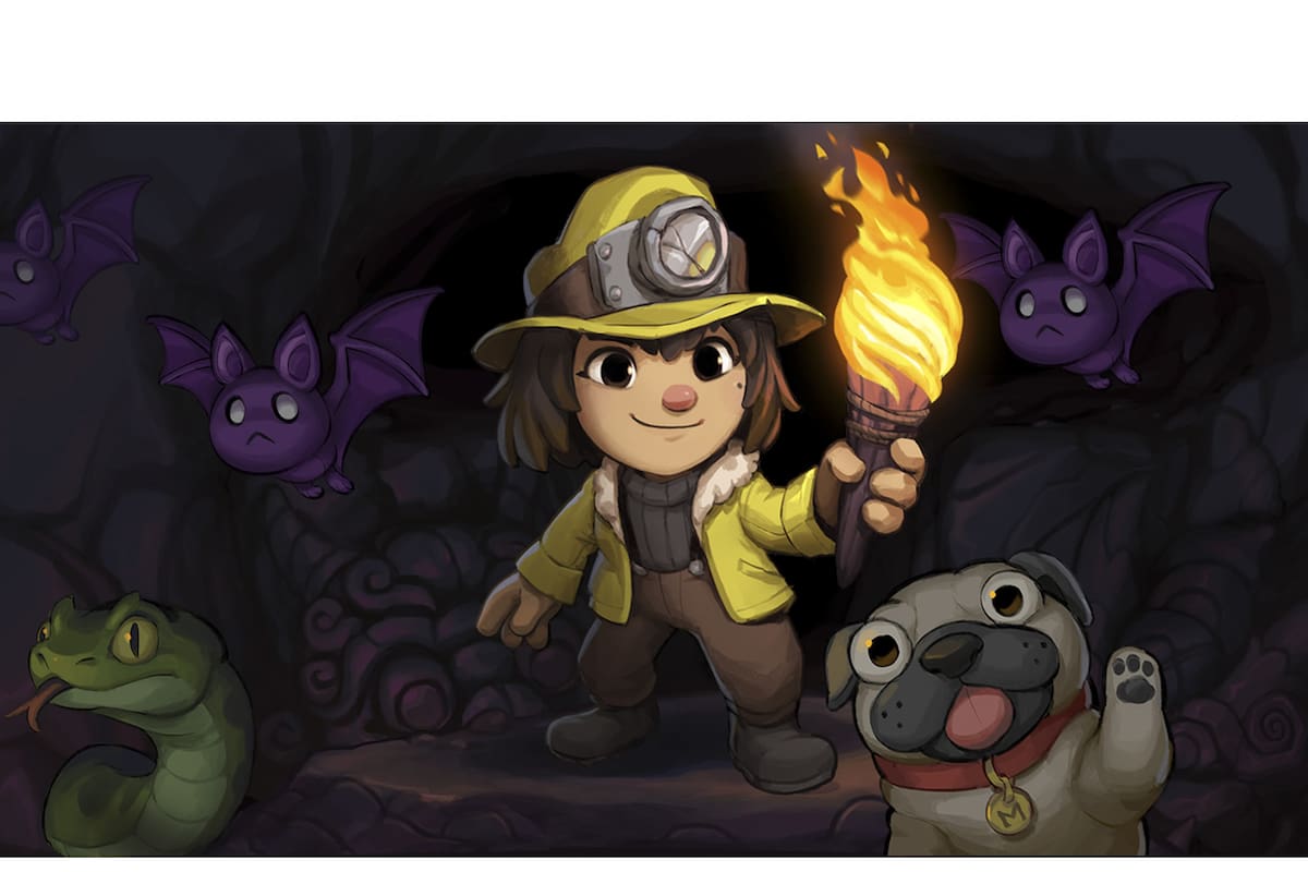 Spelunky y Spelunky 2 están en camino a Nintendo Switch