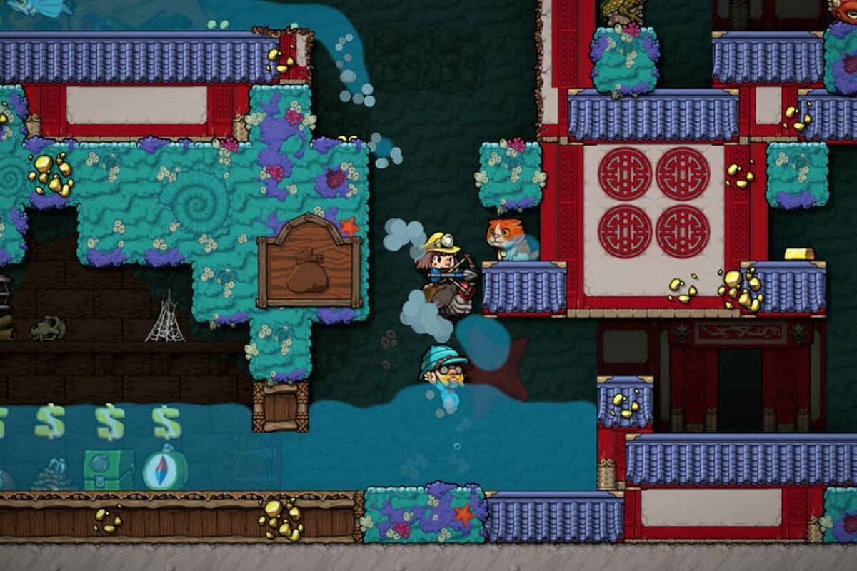 Spelunky 2 no tendrá un estreno simultáneo en PlayStation 4 y PC