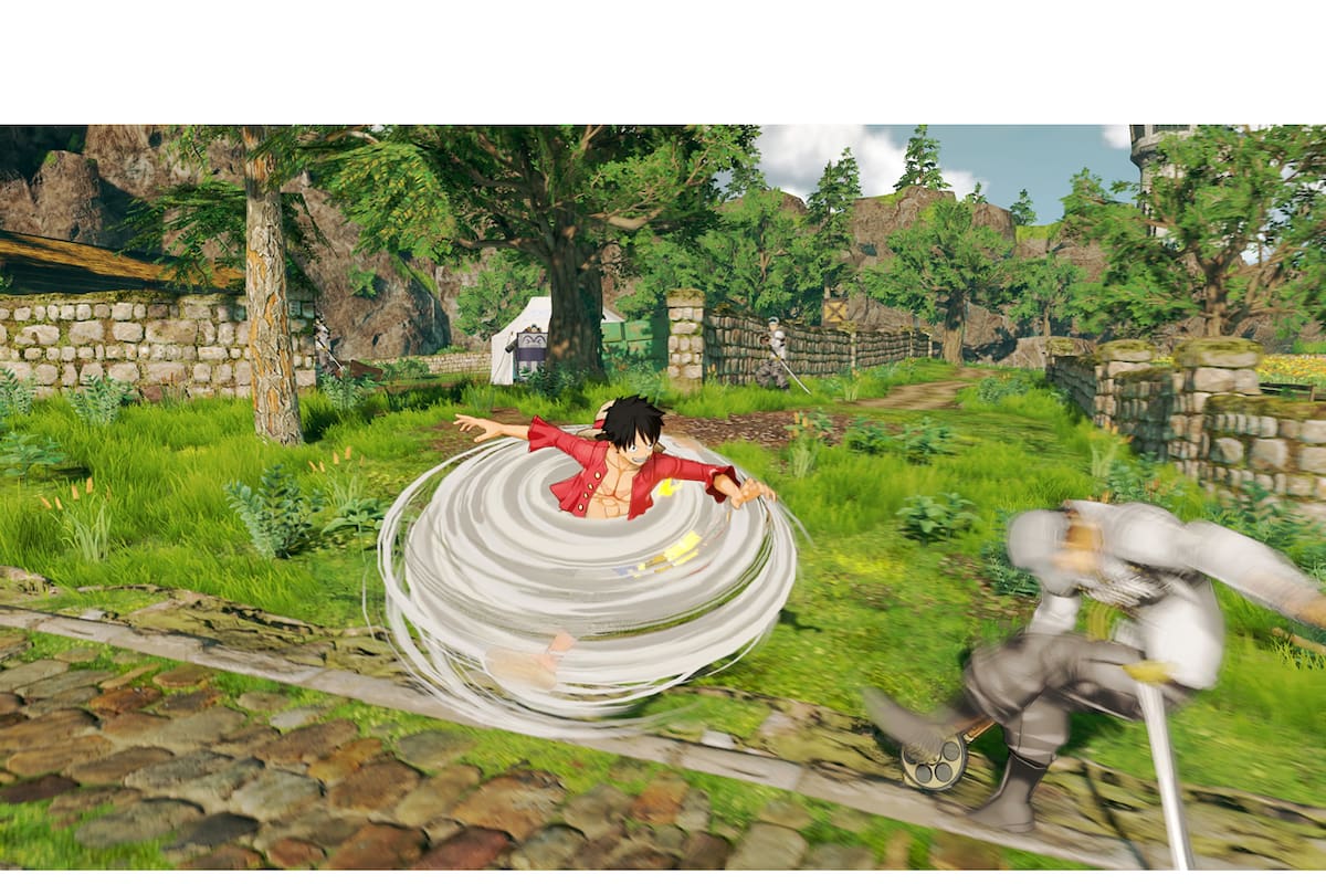 Exploramos el mundo de One Piece: World Seeker