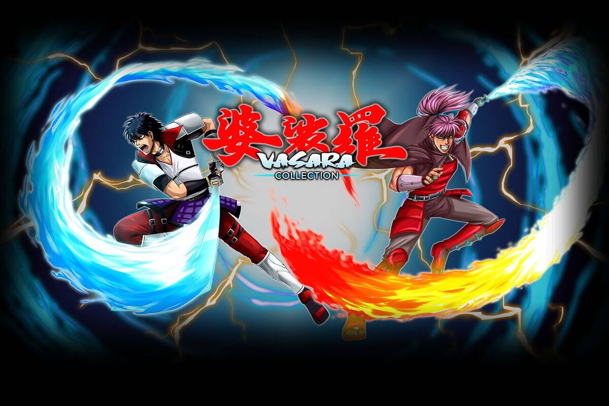 Quédate en casa: VASARA Collection, bullet hell japonés en toda su expresión