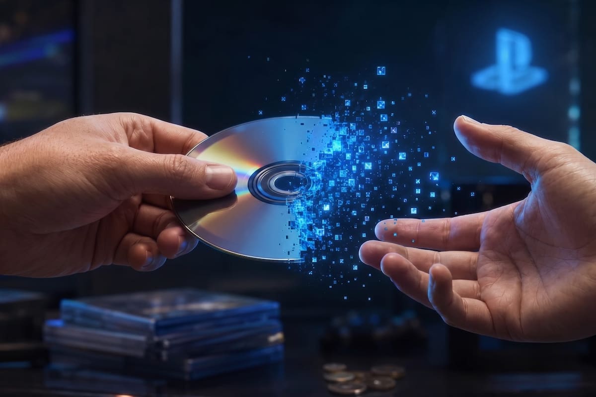 PlayStation enterrará el formato físico antes de que la industria resuelva un problema que nos afectará a todos