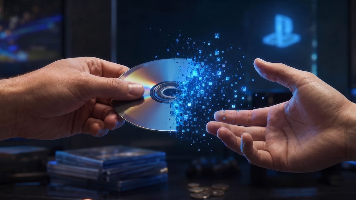 PlayStation Will Kill Physical Games Before the Industry Solves a Problem That Will Affect Us All