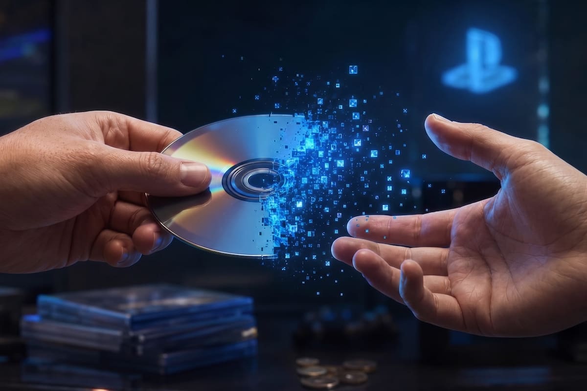 PlayStation Will Kill Physical Games Before the Industry Solves a Problem That Will Affect Us All