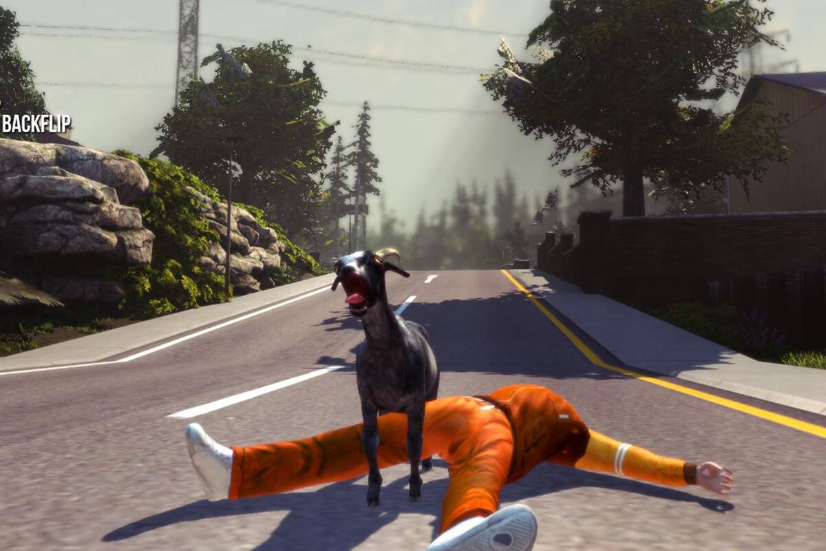 Goat Simulator llega a Xbox One con un sinfín de bugs