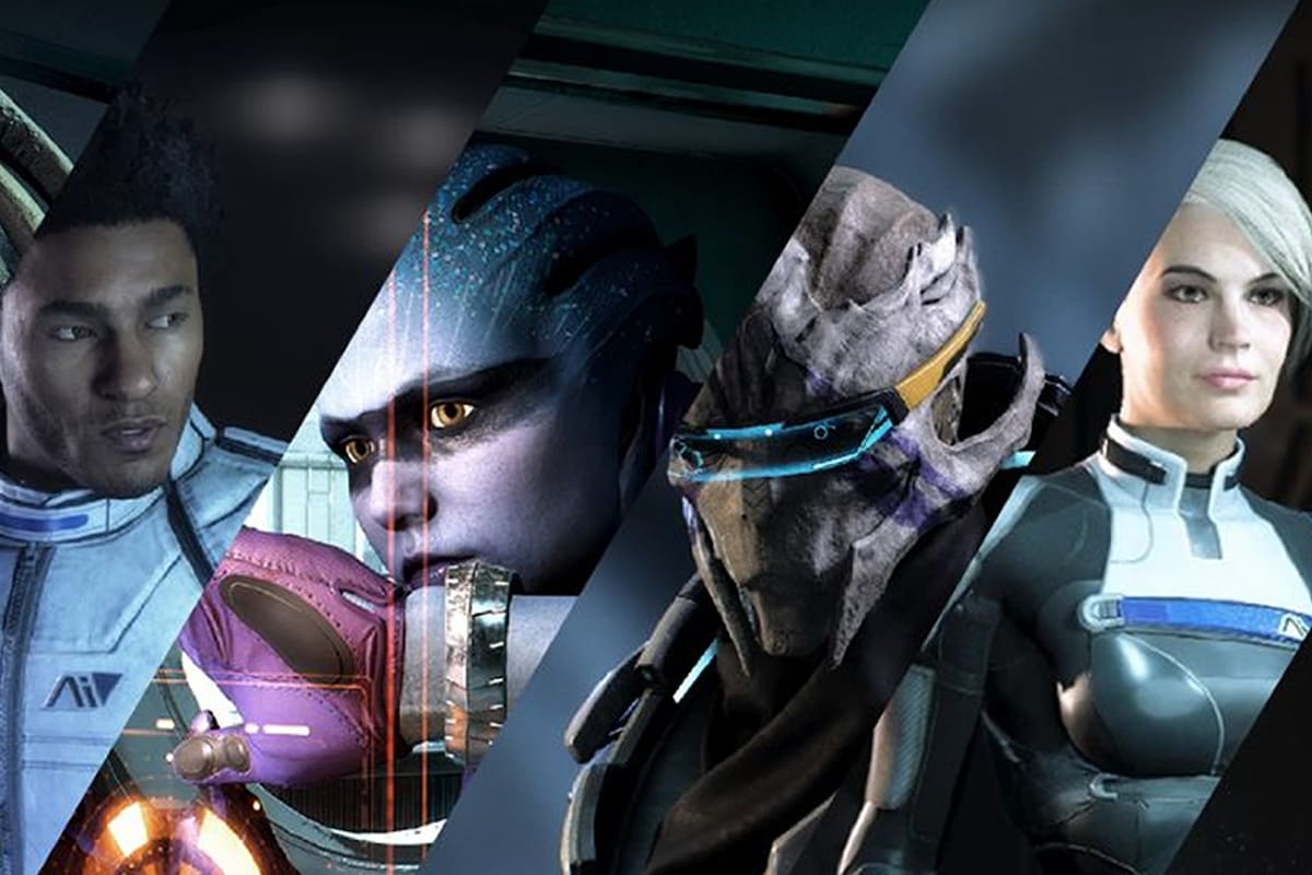 BioWare celebra el 10.° aniversario de Mass Effect
