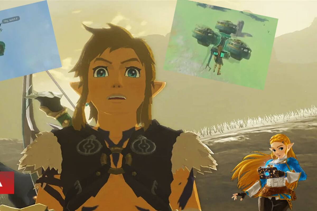 The Legend of Zelda: Tears of the Kingdom era un desastre injugable lleno de glitches antes del cambio que lo salvó del desastre