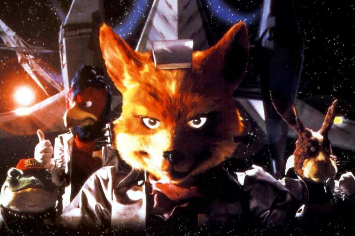 Nintendo canceló un remake de StarFox de SNES para la 3DS