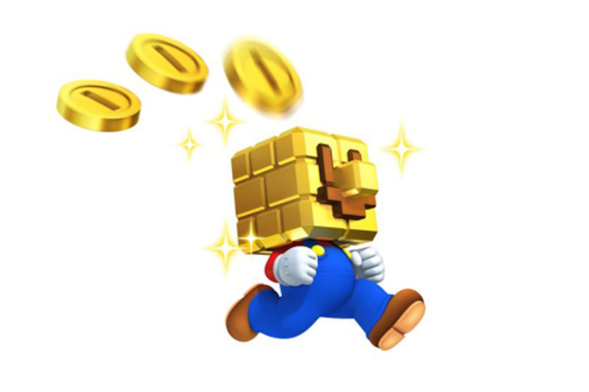 Será sencillo recolectar monedas en New Super Mario Bros. 2