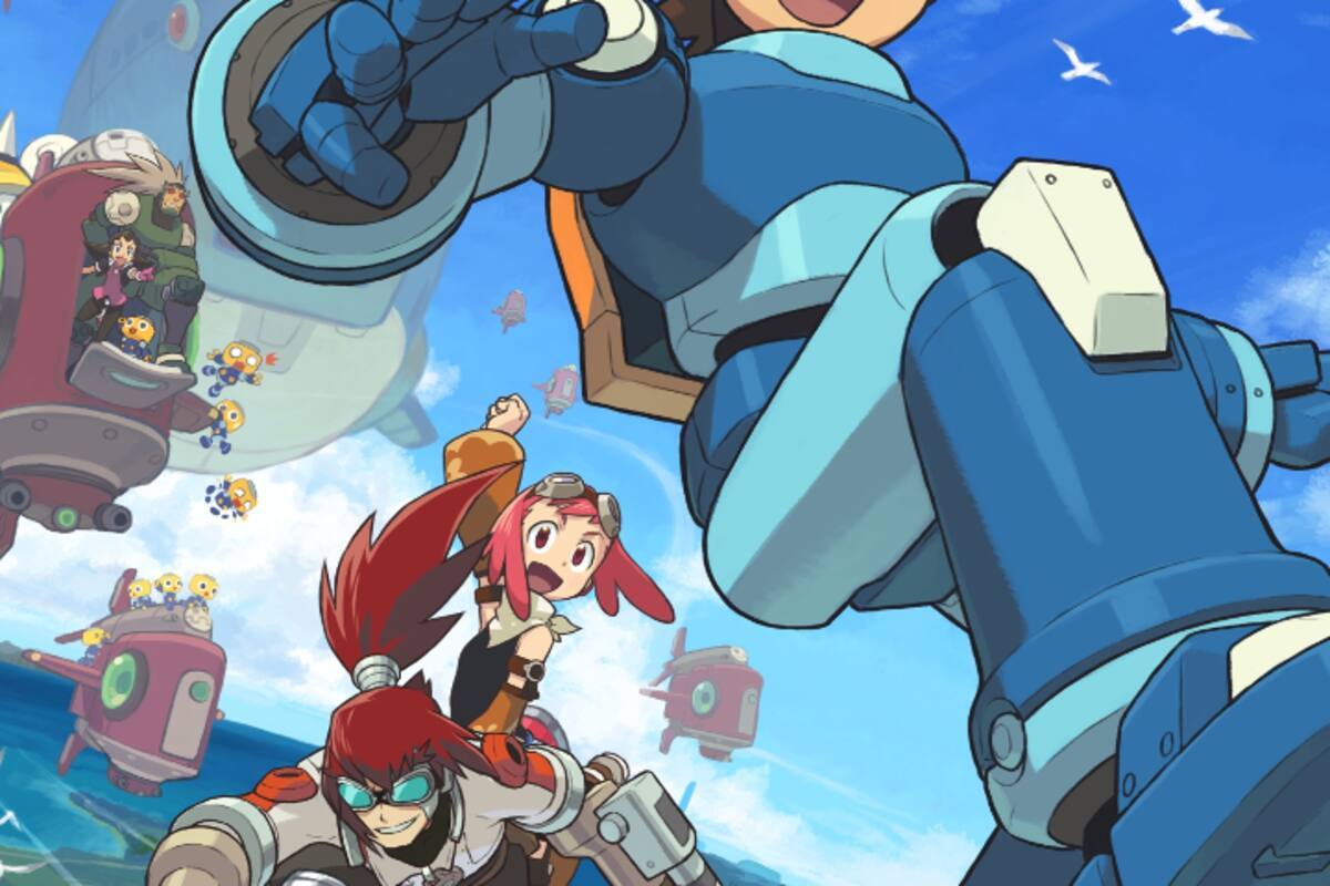 Inafune todavía quiere hacer Mega Man Legends 3