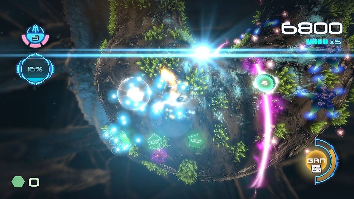 Desarrolladores de Nano Assault sorprendidos por su CPU y GPU