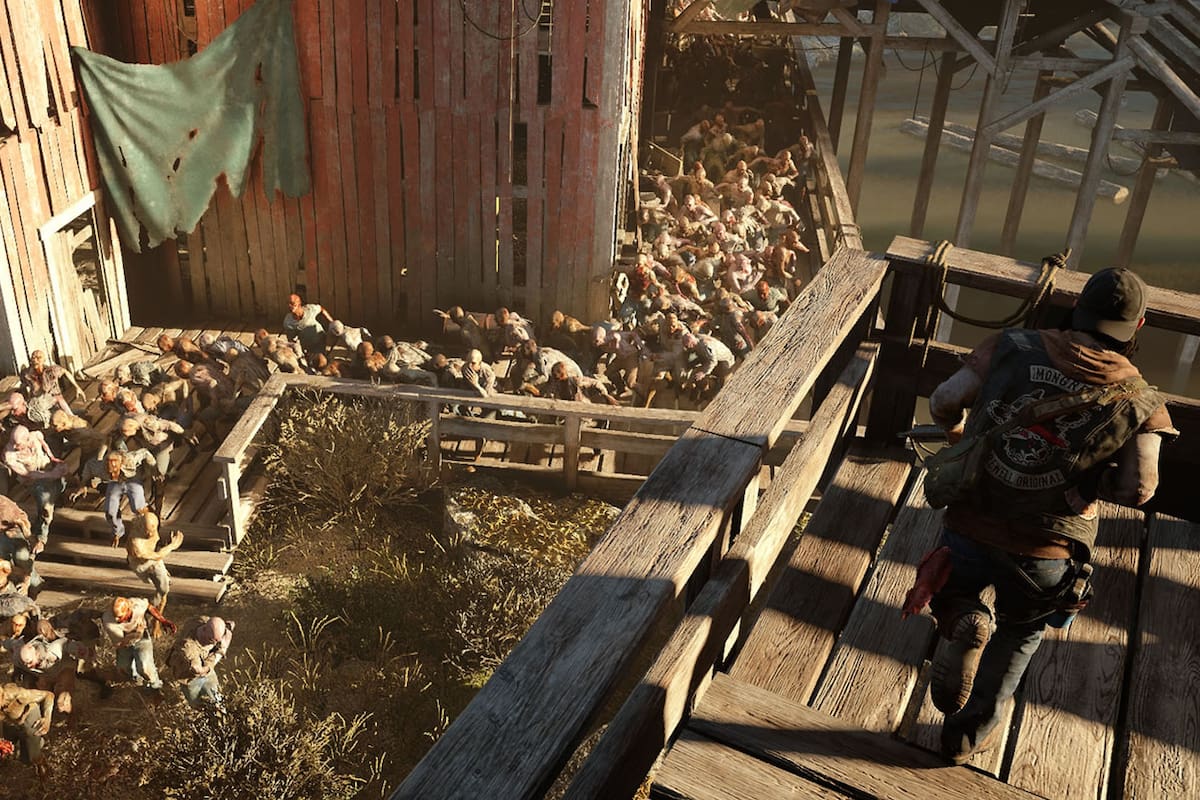 Sony rechazó un componente multijugador de zombies para Days Gone