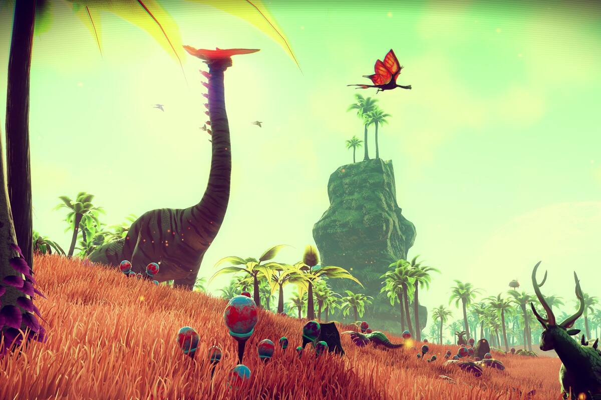 PlayStation 4 NEO ofrecería una experiencia "completamente diferente" en No Man's Sky