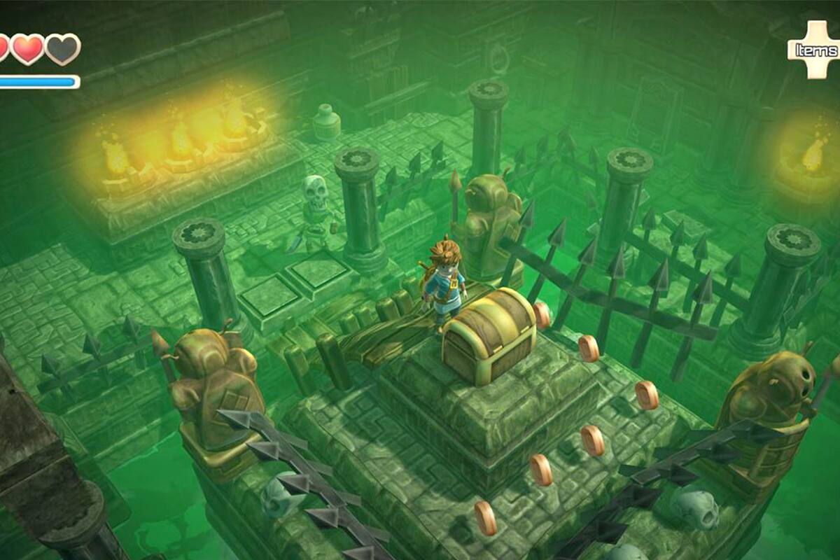 Oceanhorn, el juego estilo Zelda, sí llegará a Nintendo Switch