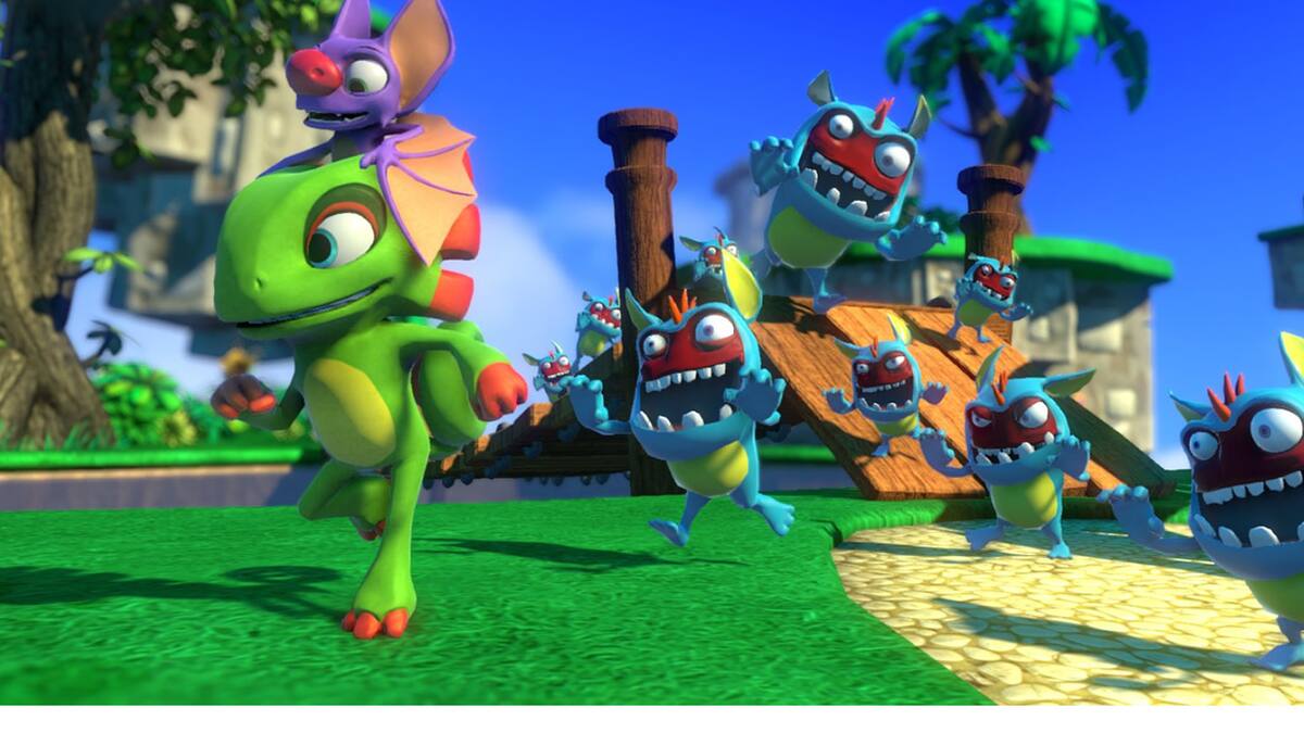 Desarrolladores experimentaron algunos problemas con el motor del juego