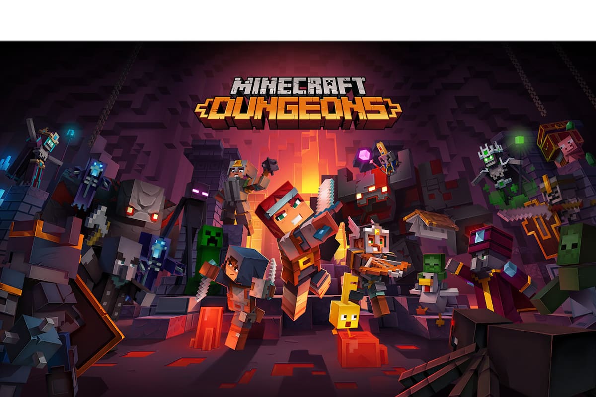 Este detrás de cámaras explica el origen de Minecraft Dungeons