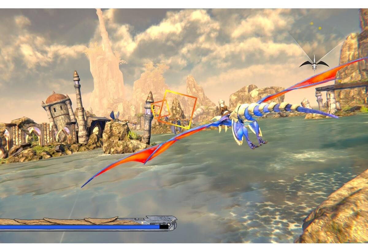 Update mejorará desempeño de Panzer Dragoon: Remake en Switch