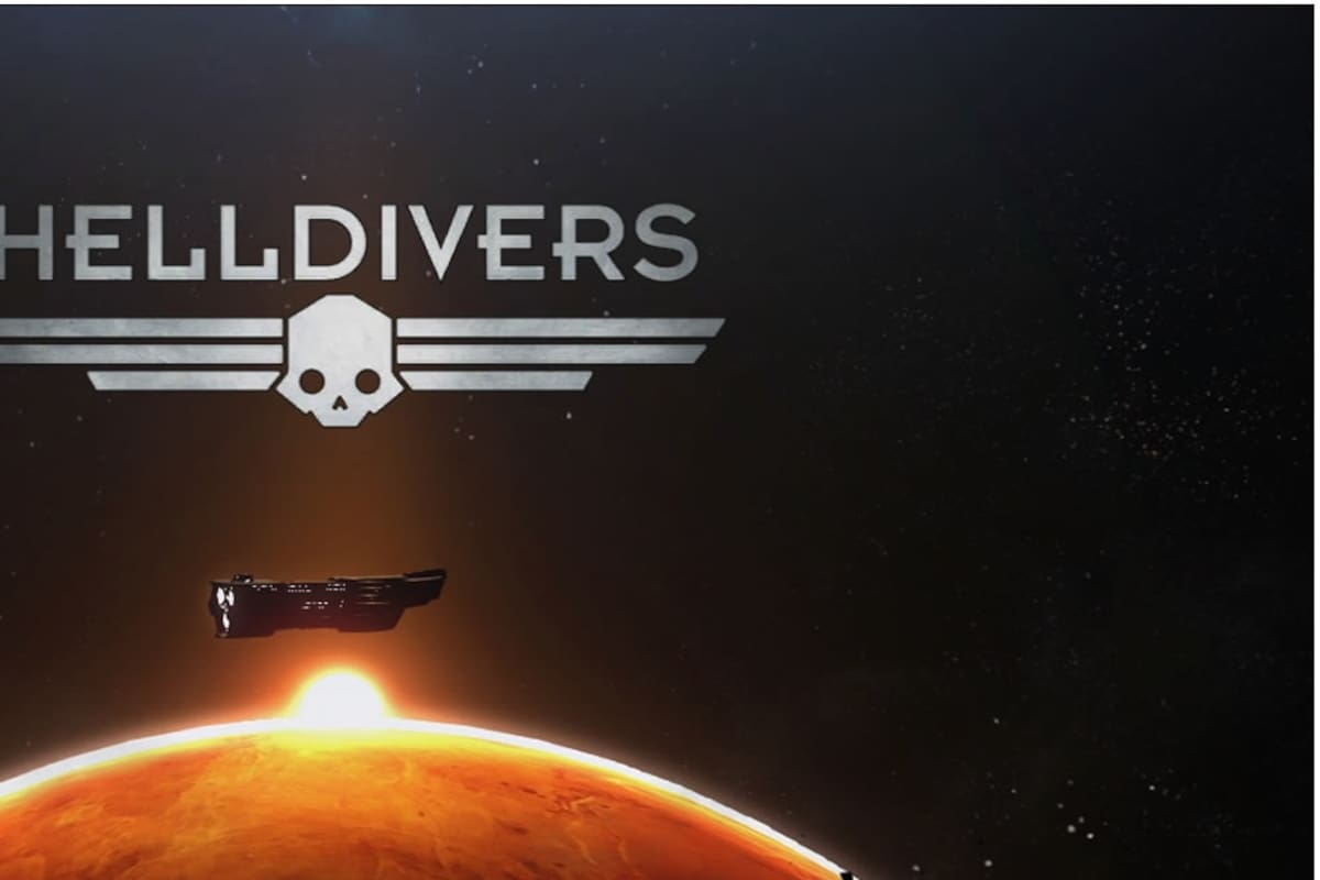Helldivers ya tiene fecha de lanzamiento