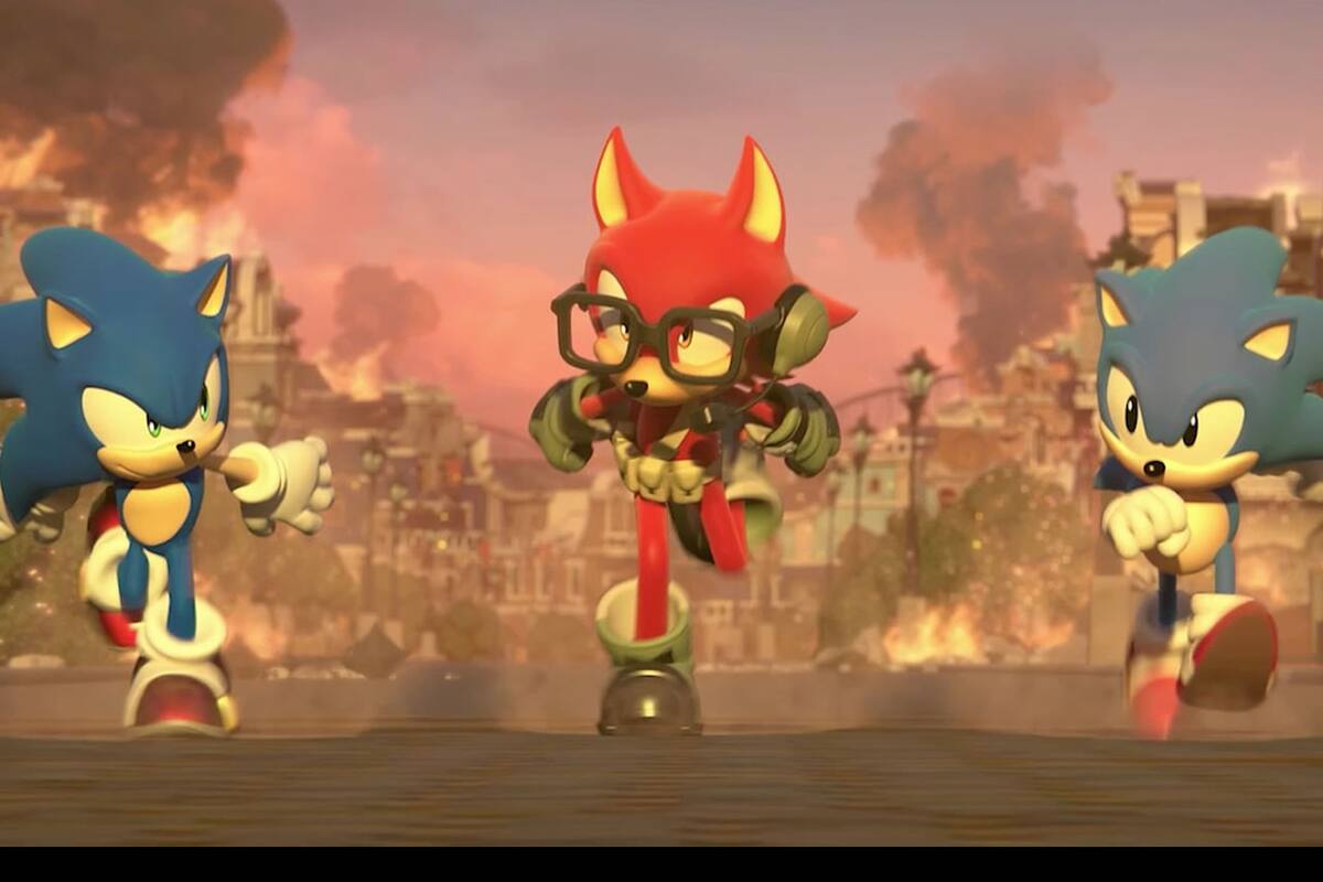 Sonic Forces tendrá opciones básicas para creación de personajes