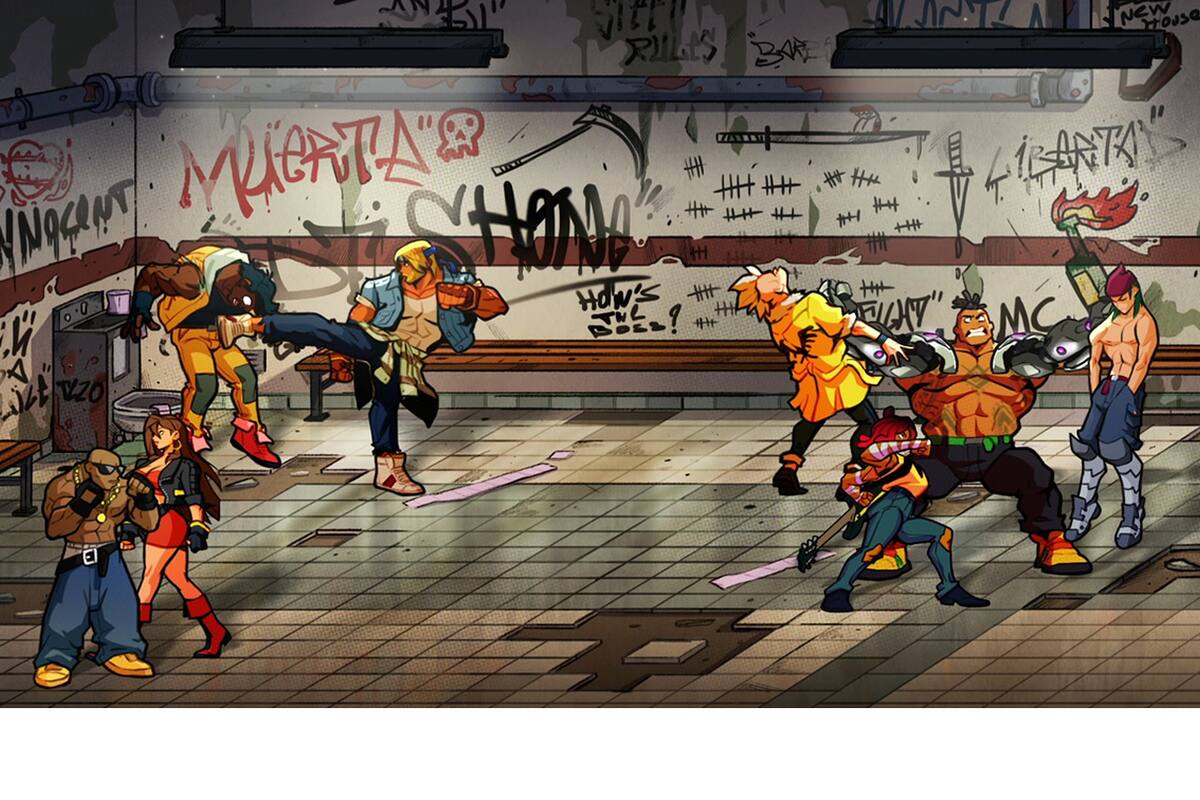 Streets of Rage 4 ya tiene fecha de estreno y llegará muy pronto