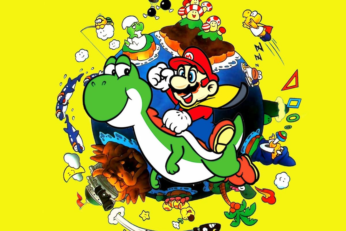 Aquí está el nivel más difícil jamás creado para Super Mario World