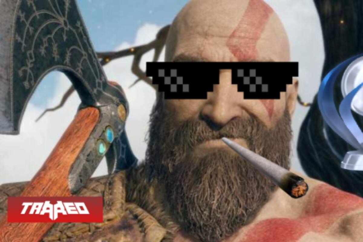 En solo 25 DÍAS jugador consigue platinar todos los juegos de God of War, y God of War III es su favorito