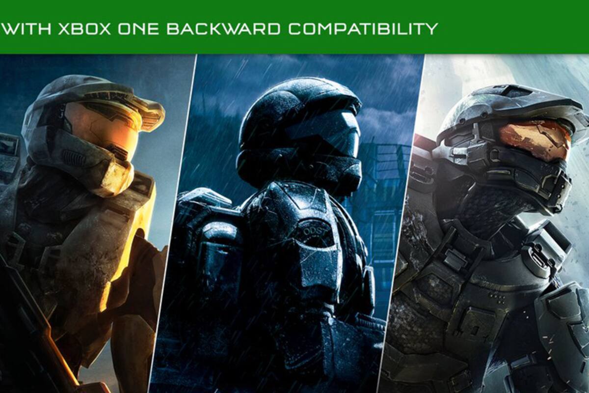 Los juegos de Halo ya son retrocompatibles en Xbox One