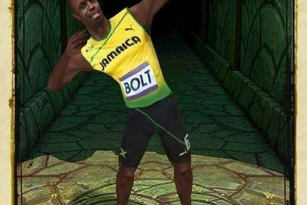 Usain Bolt está disponible en Temple Run 2