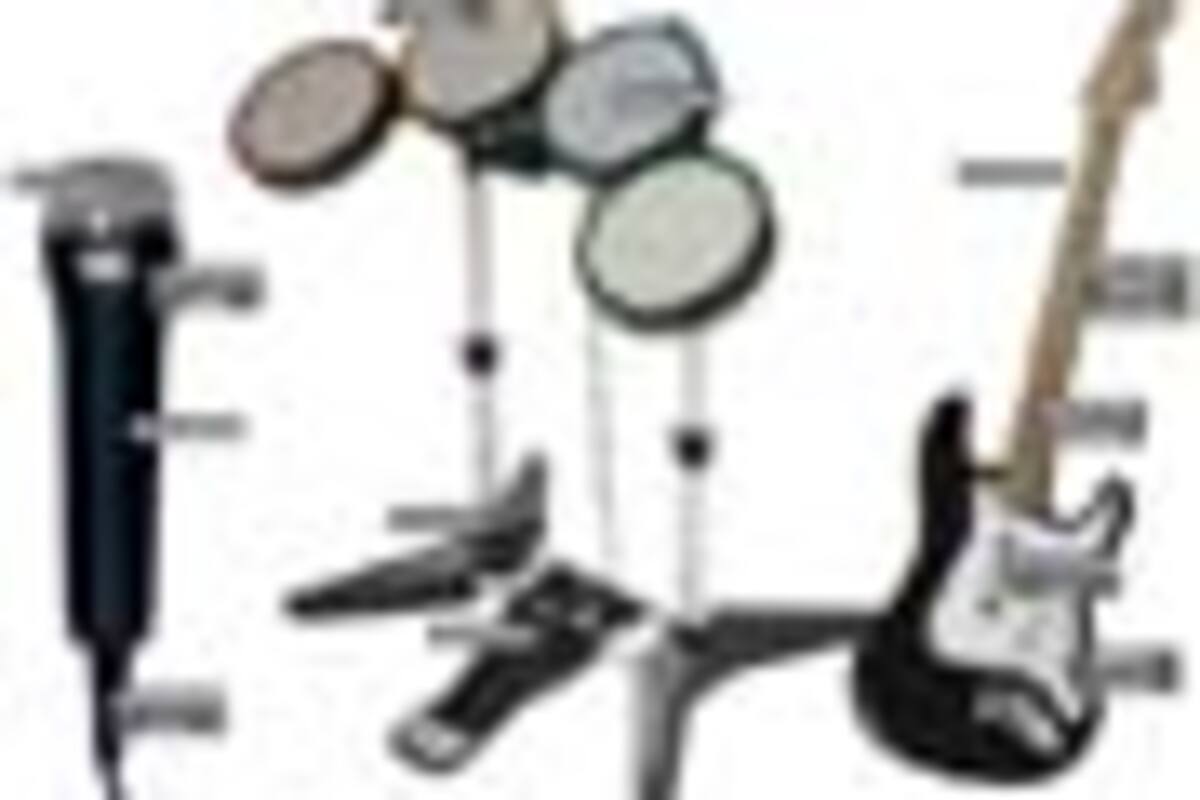 Habrá contenido adicional para Rock Band en Wii y PS2.
