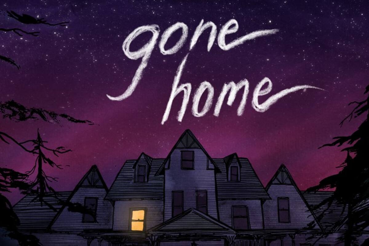 El juego Gone Home es gratis por este fin de semana.