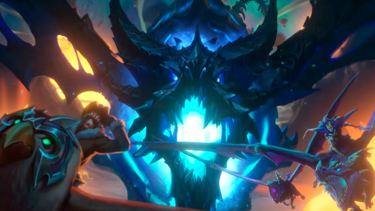 Descent of Dragons añadirá varias cartas y estará disponible muy pronto
