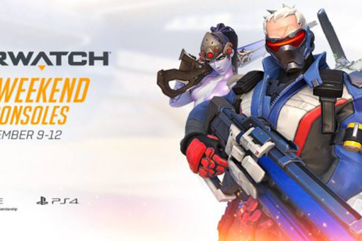 Antes del fin de semana gratis Overwatch está sufriendo errores de servidor