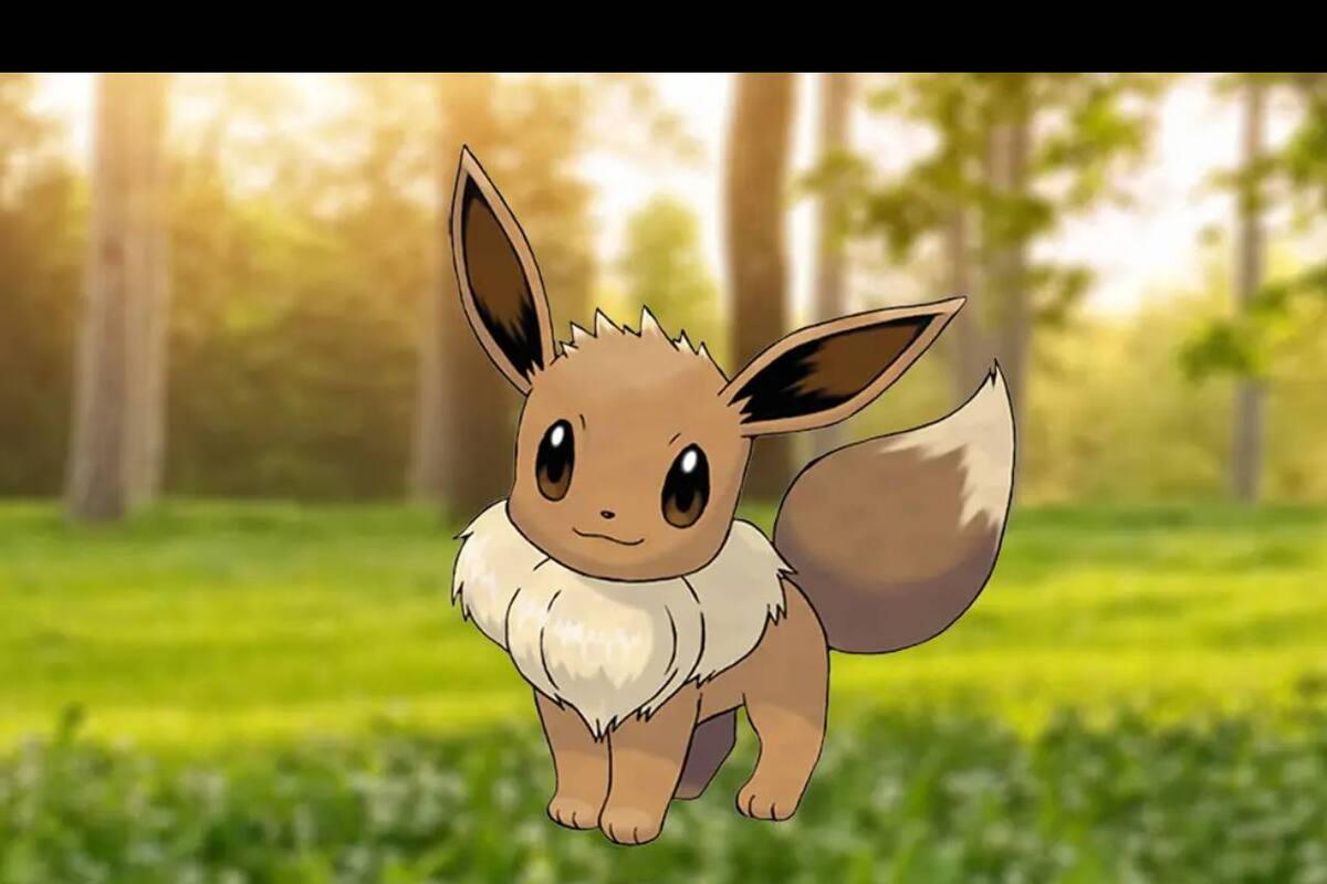 Pokémon: un fan crea una nueva evolución de Eevee de tipo Roca