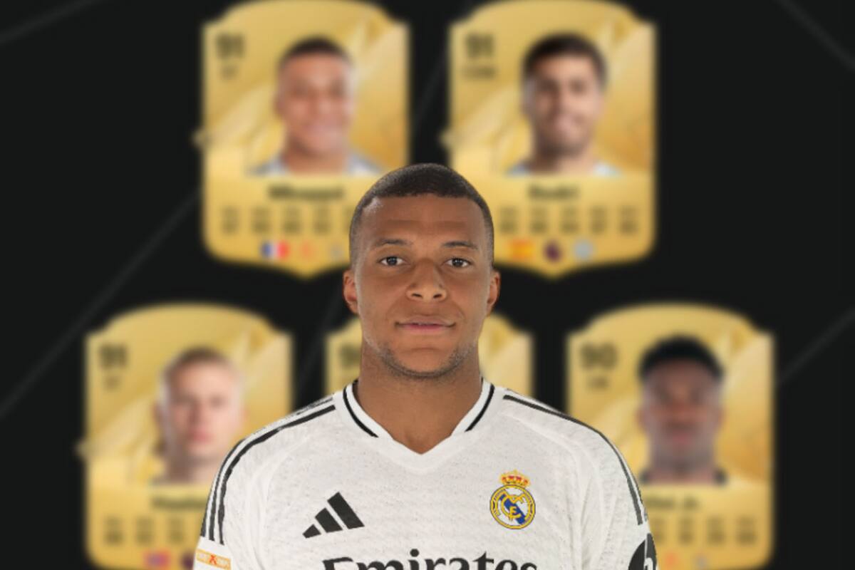 EA Sports FC 25: estos son los mejores futbolistas y su calificación impactará en el videojuego