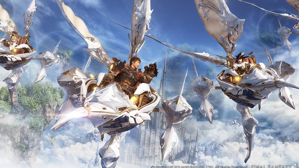 Descubre cómo asistir al evento de Final Fantasy XIV que se llevará a cabo el 14 y 15 de octubre en Las Vegas