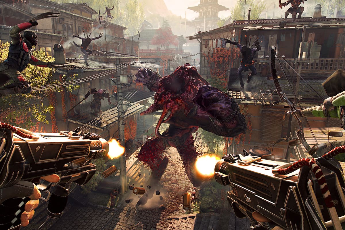 Están regalando copias de Shadow Warrior 2 para PC