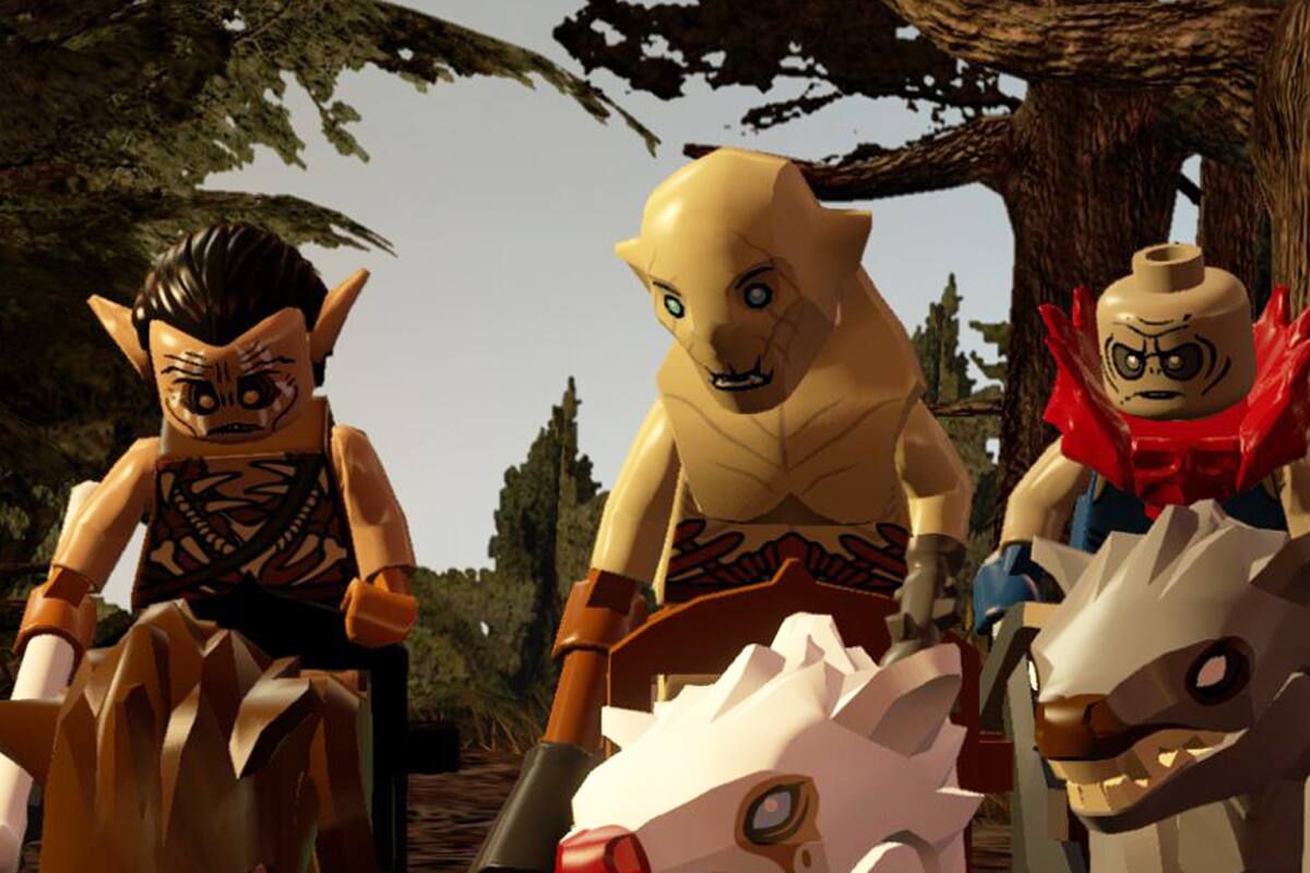 ¡Están regalando copias de LEGO The Hobbit para PC!