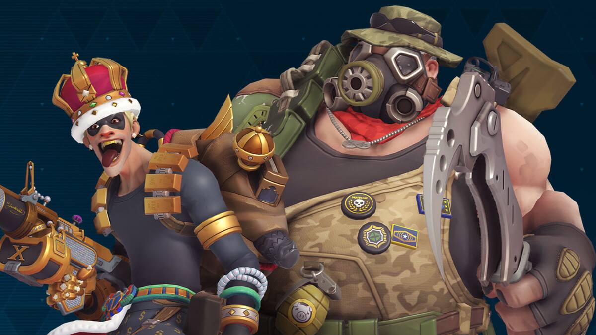 Descubre como desbloquear gratis los nuevos diseños increíbles de Mei, Symmetra y Torbjörn