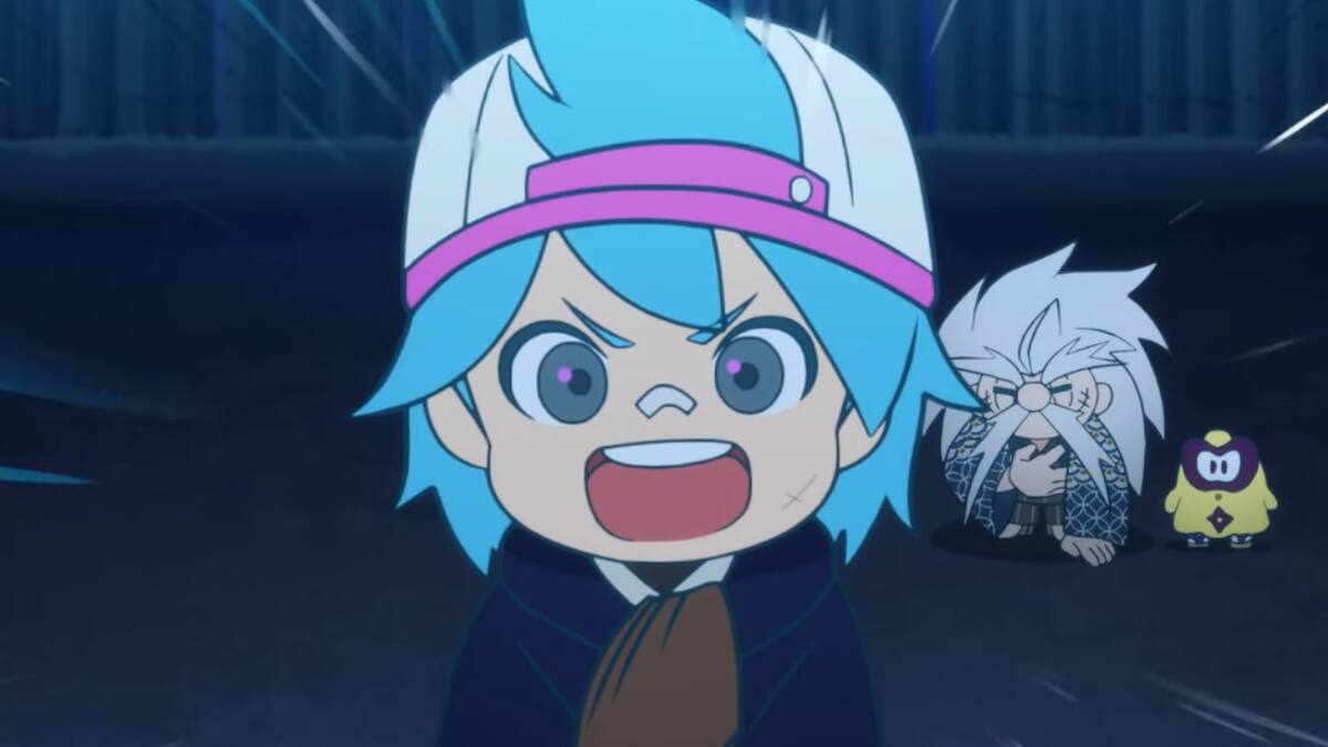 Descubre como Kappei descubre su ascendencia ninja y los poderes sobrenaturales de Gumchi