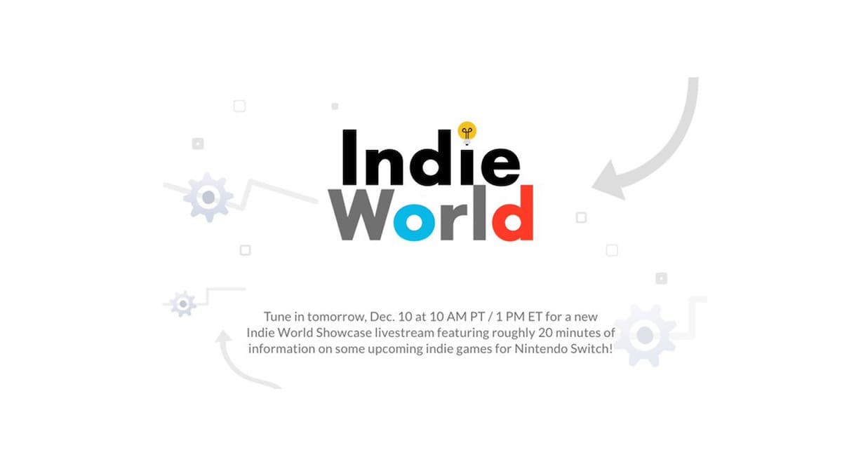 Descubre donde y cuando ver el próximo Indie World Showcase