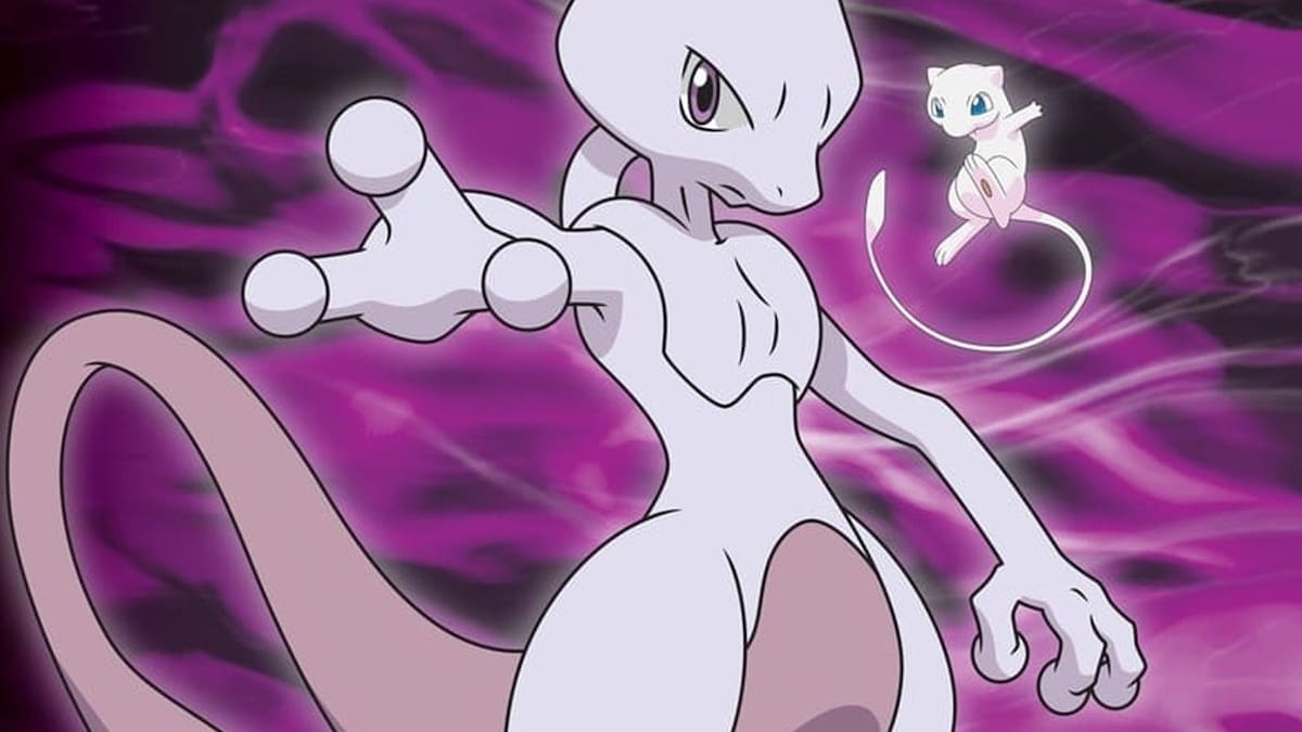 Descubre la historia original de Mewtwo y Mew en español latino